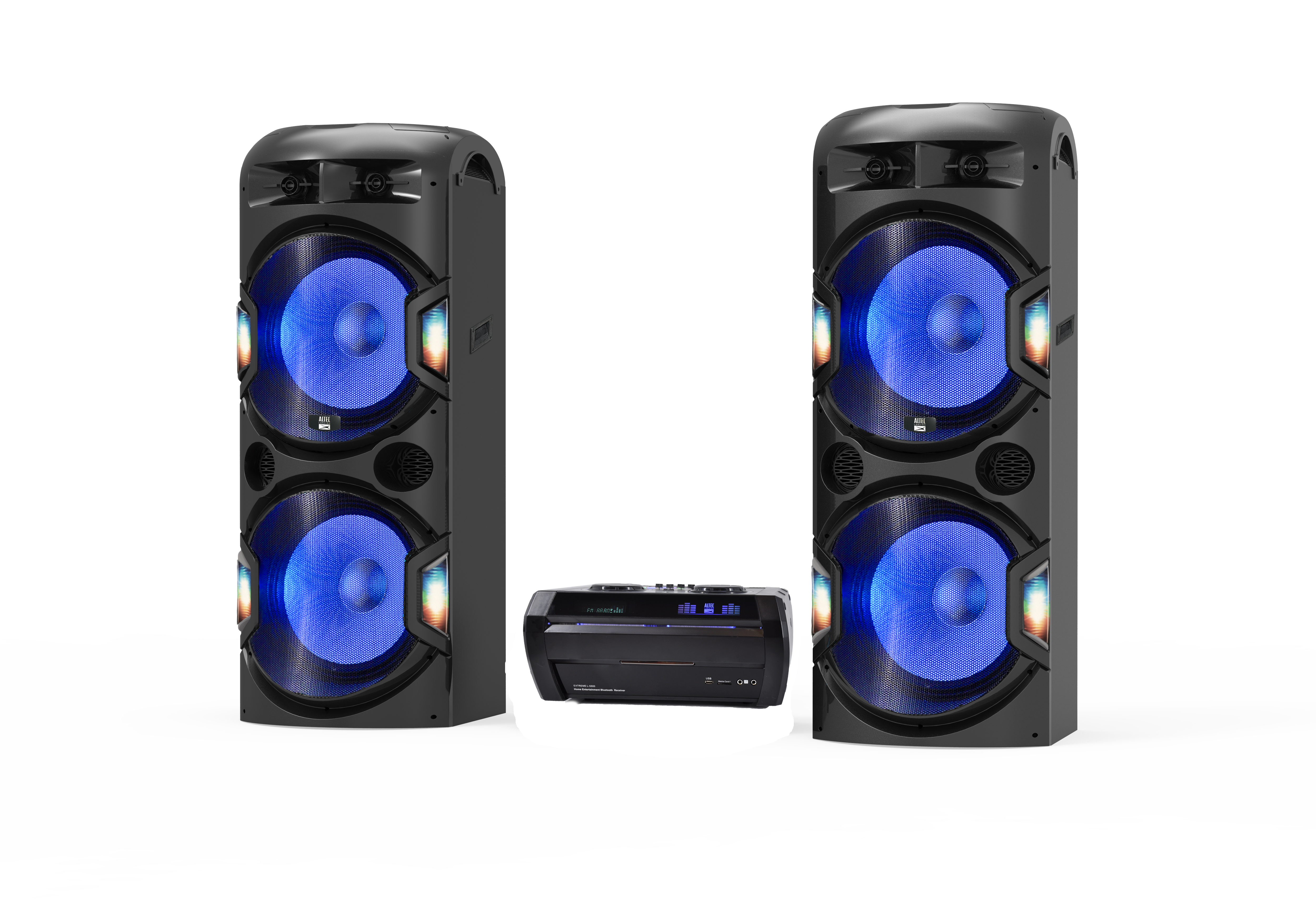 Rent to Own Edison Professional Edison 10K Watt LED Bluetooth Party